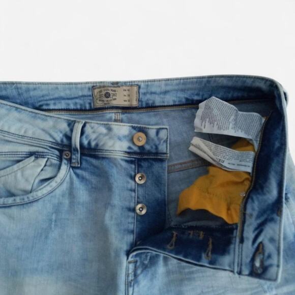 Zara jeans denim collection - size 32in - Picture 4 of 6